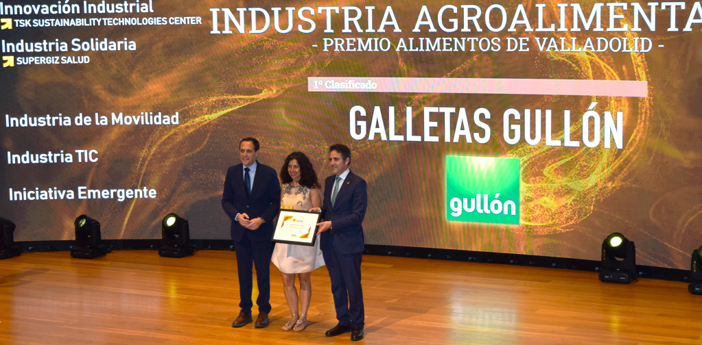 Galletas Gullón, galardonada con el VIII Premio de la Industria Agroalimentaria en&nbsp;España