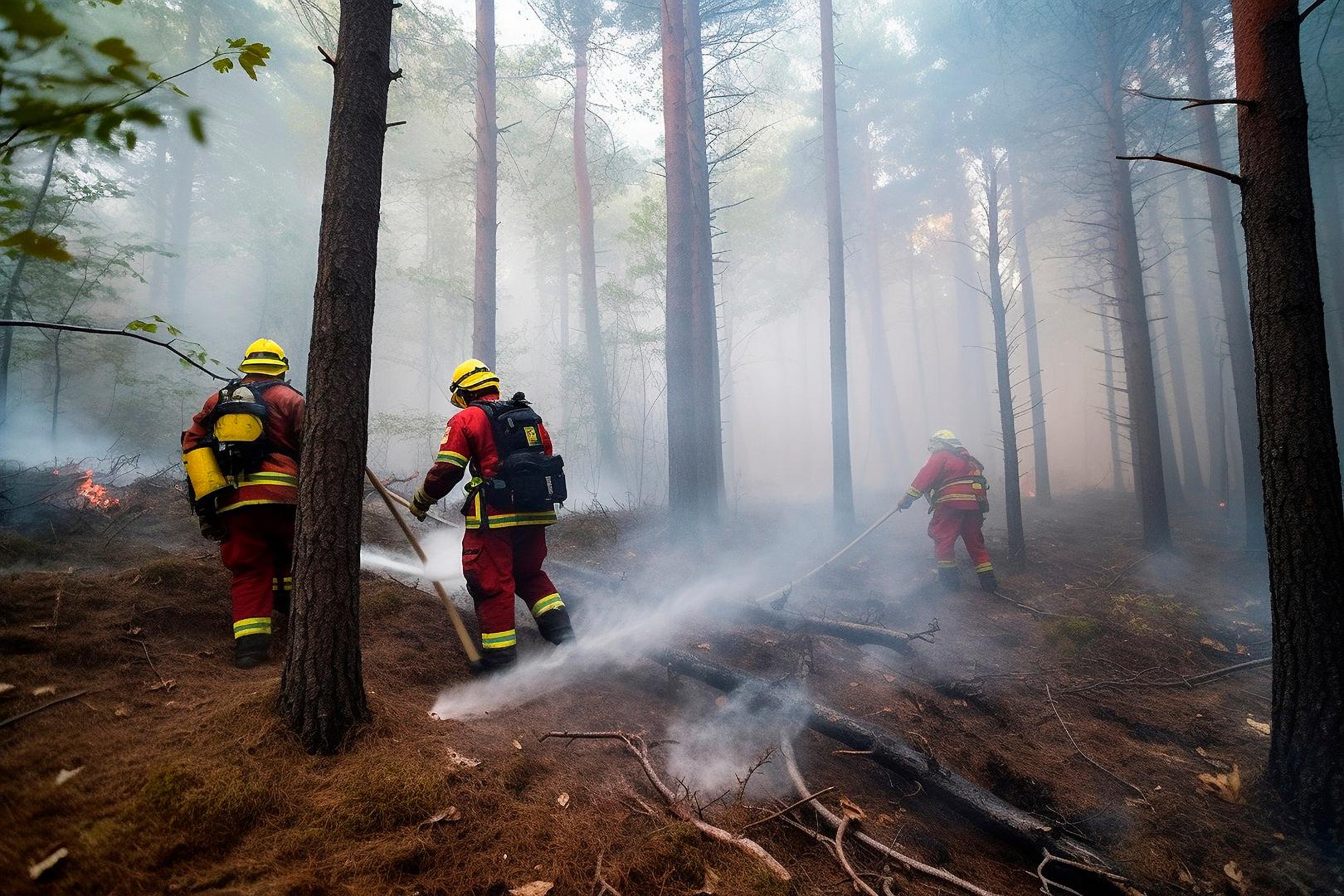 Castilla y León activa el nivel de peligro medio de incendios hasta el 6 de abril