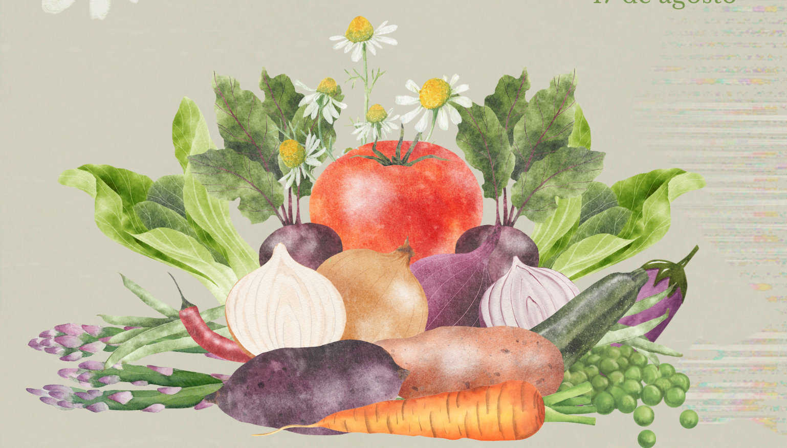 Descubre la I Feria del Huerto en Villafrades de Campos este 17 de agosto. Talleres, mesa redonda sobre semillas antiguas y degustación de hortalizas tradicionales.