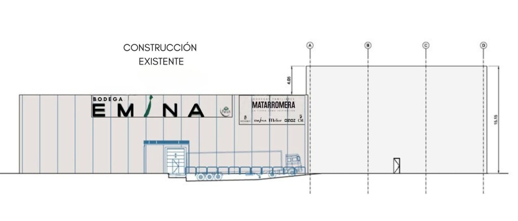 Matarromera proyecta un gran centro logístico en Emina Rueda y una inversión de más de 14 millones de&nbsp;euros