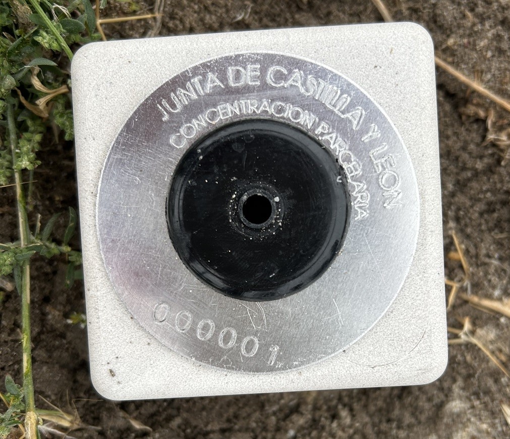 Santibáñez de Valcorba estrena el nuevo sistema digital de identificación de&nbsp;fincas