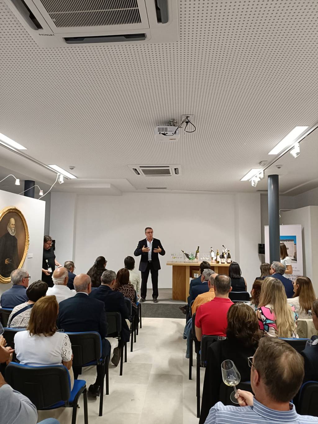 Las VI Jornadas del Mosto comienzan con una cata histórica en el Museo de las&nbsp;Ferias