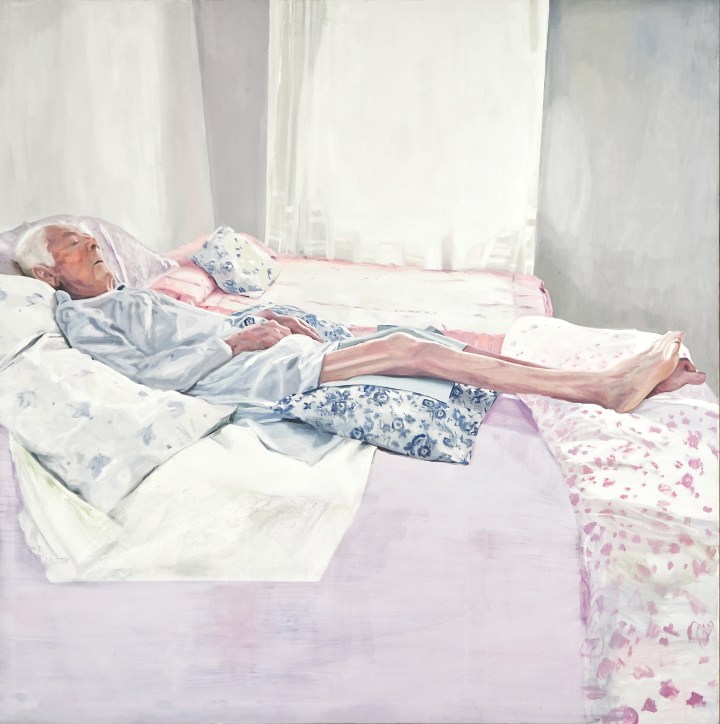 La artista cordobesa Virginia Bersabé gana el XXVI Certamen Nacional de Pintura ACOR con su obra “A la vera”, una pieza íntima sobre la memoria y el cuerpo femenino. La exposición estará abierta en la Sala de Las Francesas de Valladolid. Más detalles en Agrural.es.