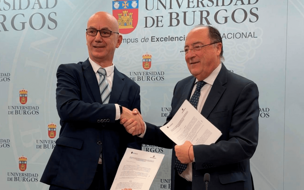 Drones, sostenibilidad e I+D marcan la nueva etapa de colaboración entre la UBU y&nbsp;Matarromera