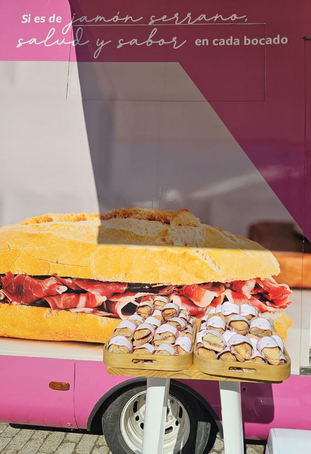 El bocadillo de jamón, protagonista saludable del Olympic Festival rumbo a Milán-Cortina&nbsp;2026