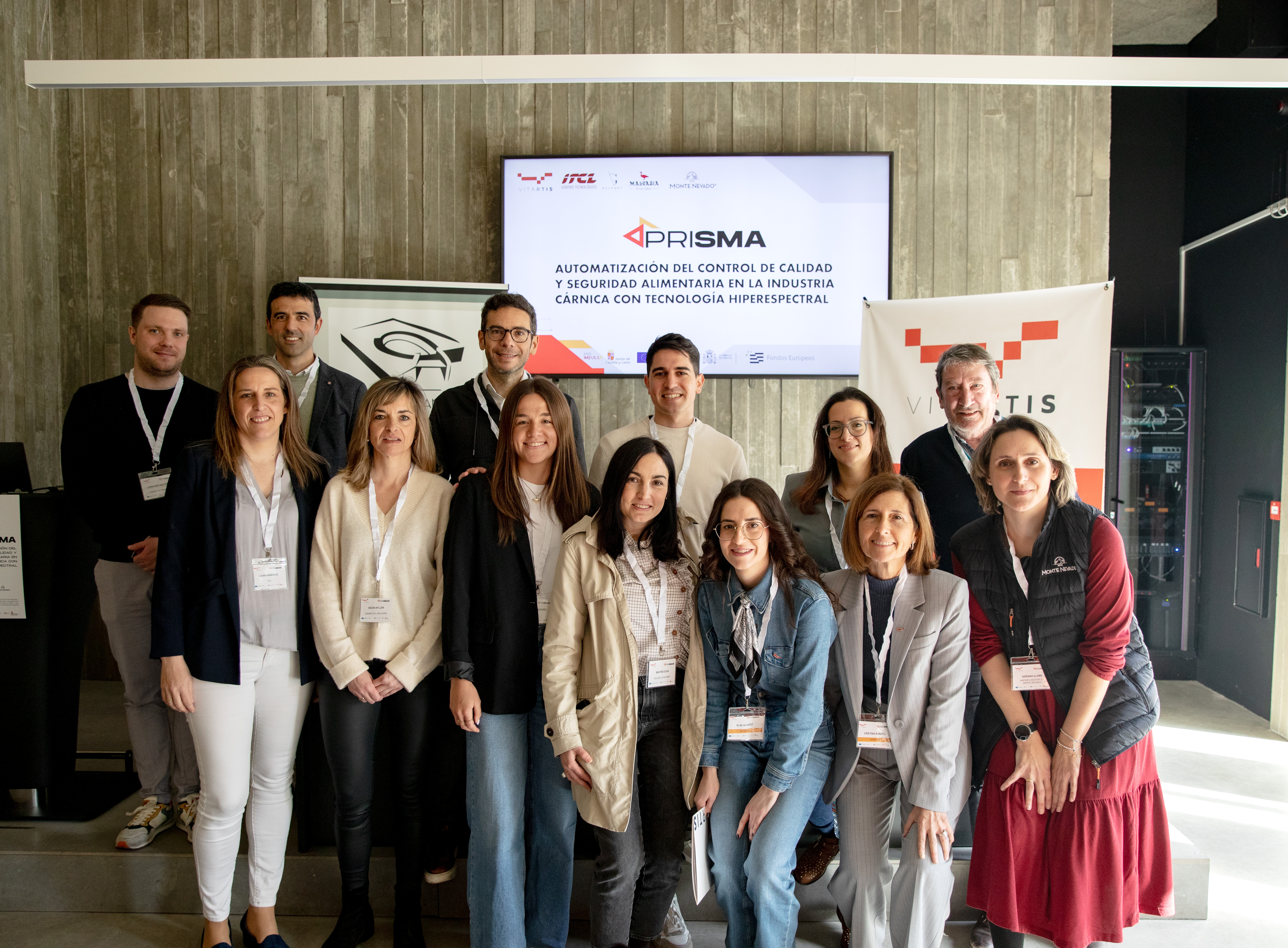 proyecto PRISMA, Campus del Jamón, tecnología hiperespectral, Vitartis, ITCL, calidad alimentaria, seguridad alimentaria, inteligencia artificial, industria cárnica, innovación agroalimentaria, Segovia