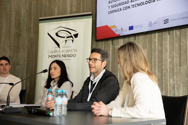 El proyecto PRISMA presenta en el Campus del Jamón avances en tecnología hiperespectral e inteligencia artificial para mejorar el control de calidad y seguridad alimentaria.