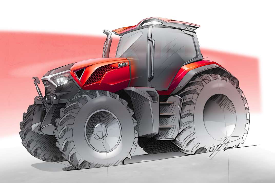 Case IH logra el Red Dot por el diseño del tractor Puma