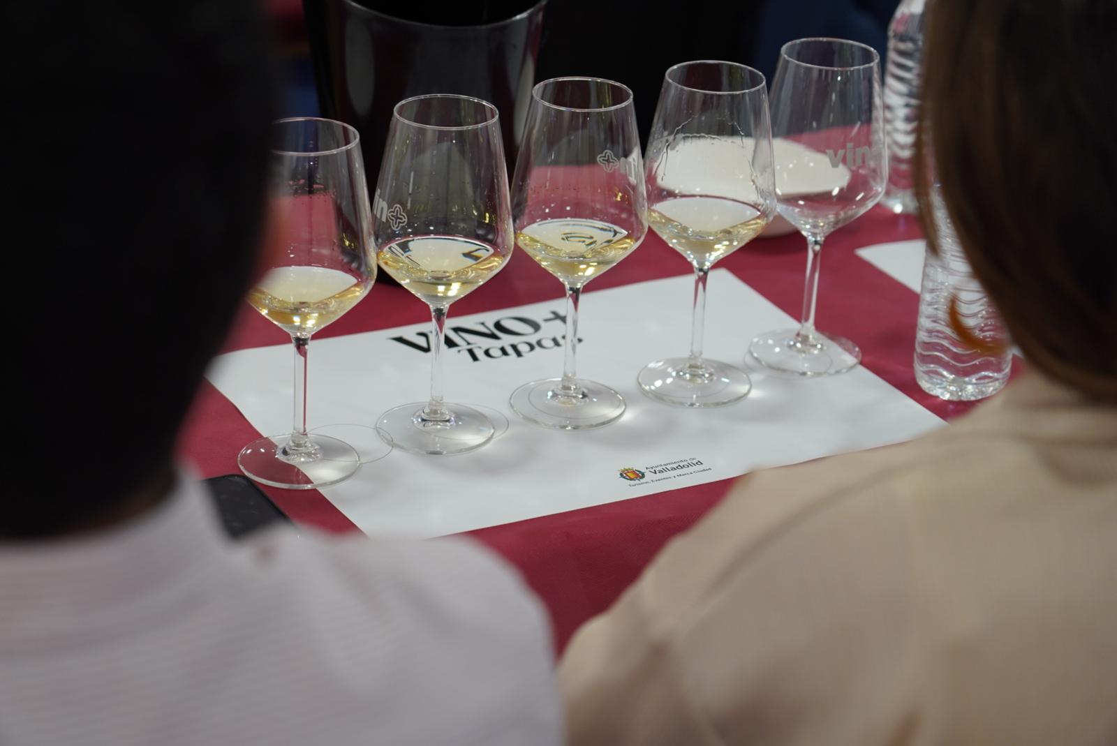 Vino+ Valladolid 2026, vino tapas Valladolid, 67 bodegas Valladolid, DO Ribera Rueda Toro Cigales León, evento vino mayo