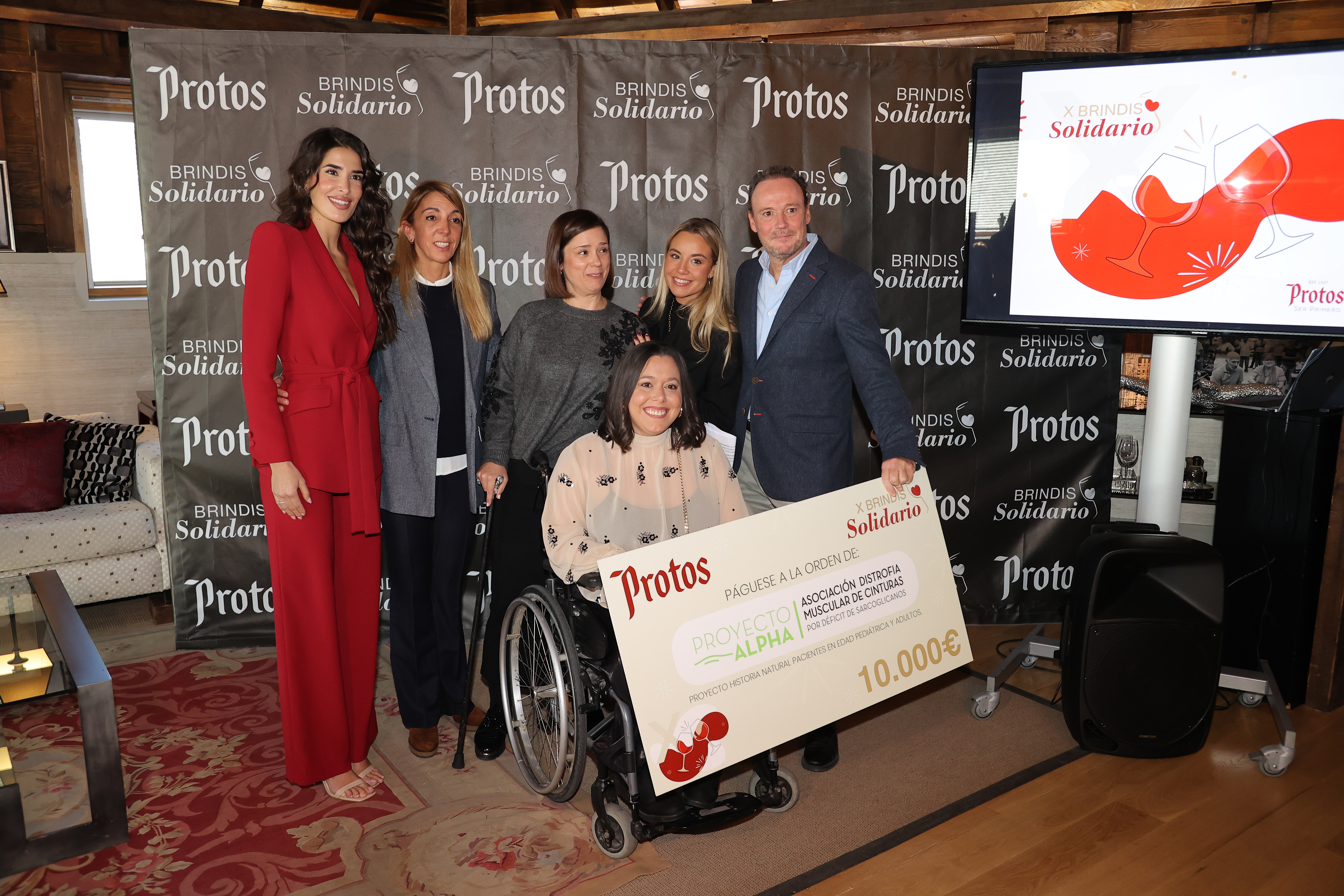 EL ‘Brindis Solidario’ DE  Protos abre votaciones de su XI edición