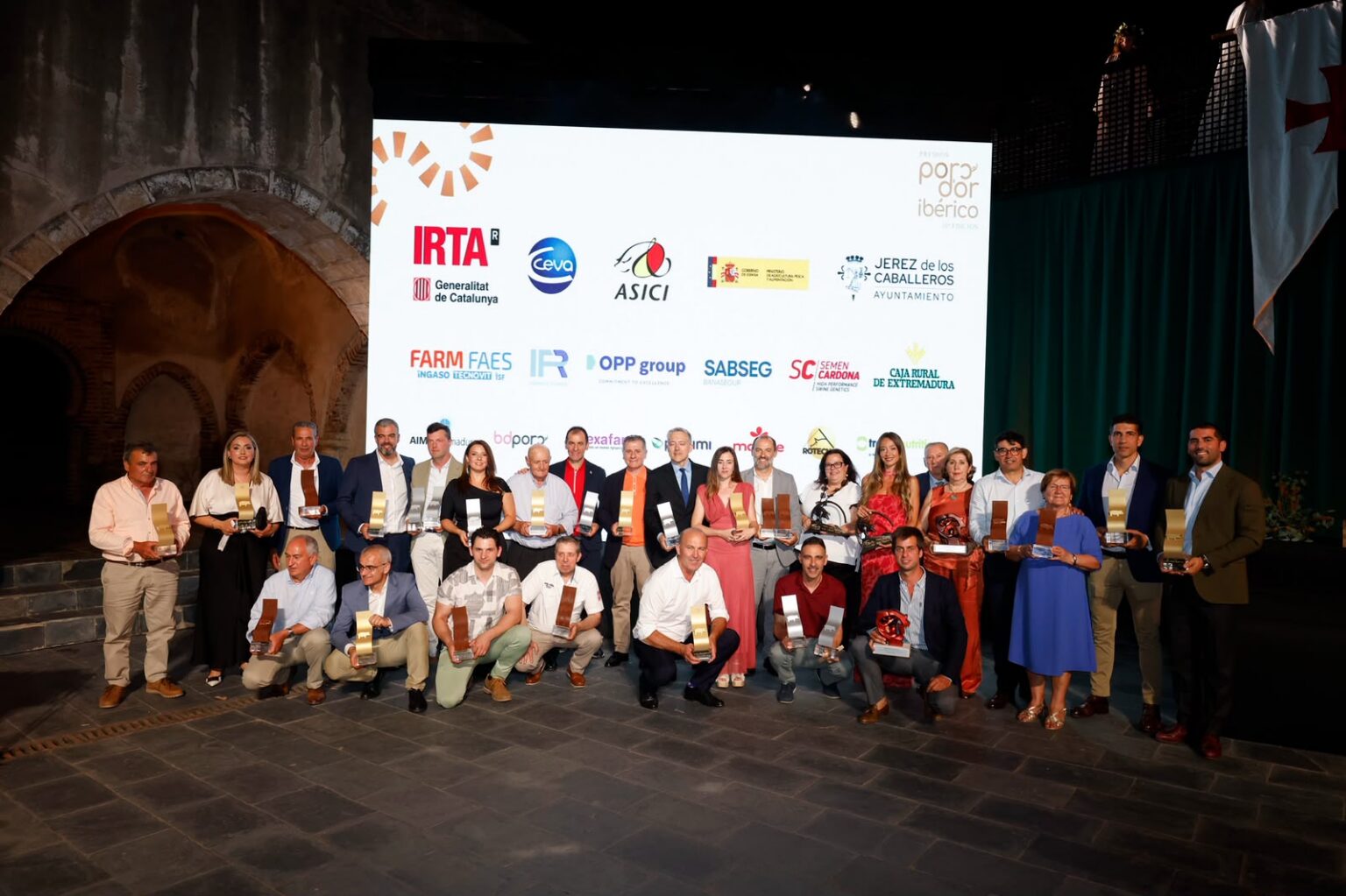 Explotaciones de Salamanca, Valladolid, Segovia y Soria destacan en la décima edición de los Premios Porc d’Or Ibérico, con el Diamante para una granja vallisoletana