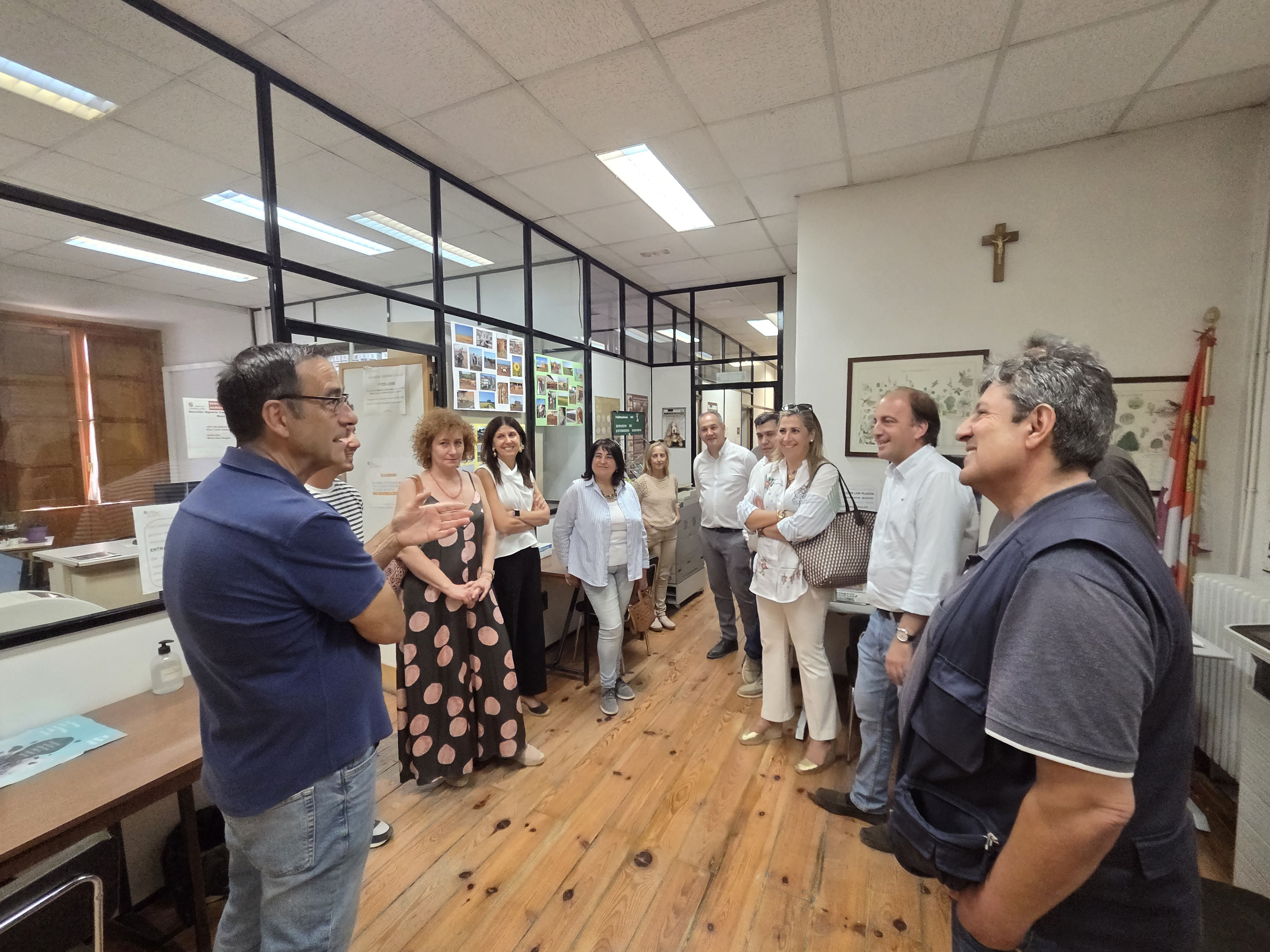 Agricultura inicia en Segovia una ronda para reforzar sus oficinas comarcales