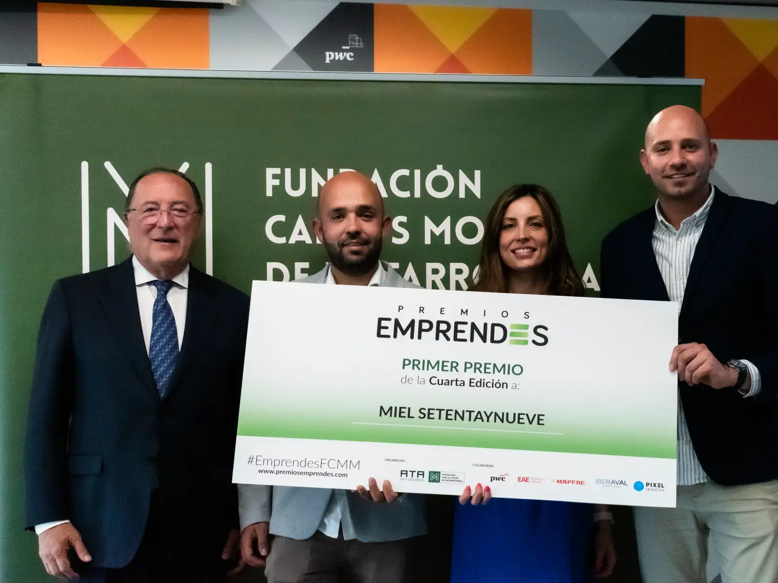 Los Premios Emprendes  de la Fundación Carlos Moro abren su quinta convocatoria