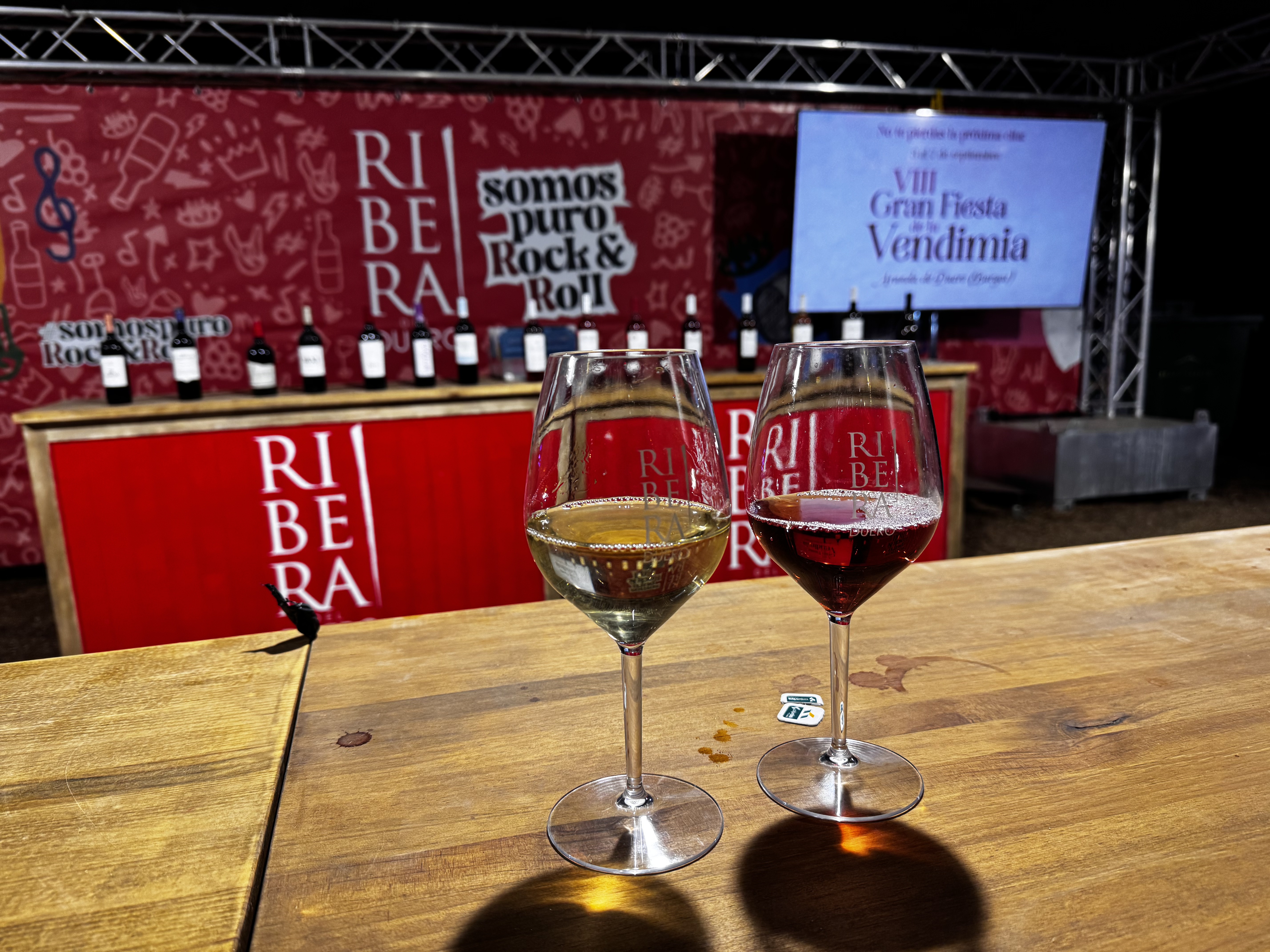 Ribera del Duero lleva 16 vinos a Cosquín Rock España 2026