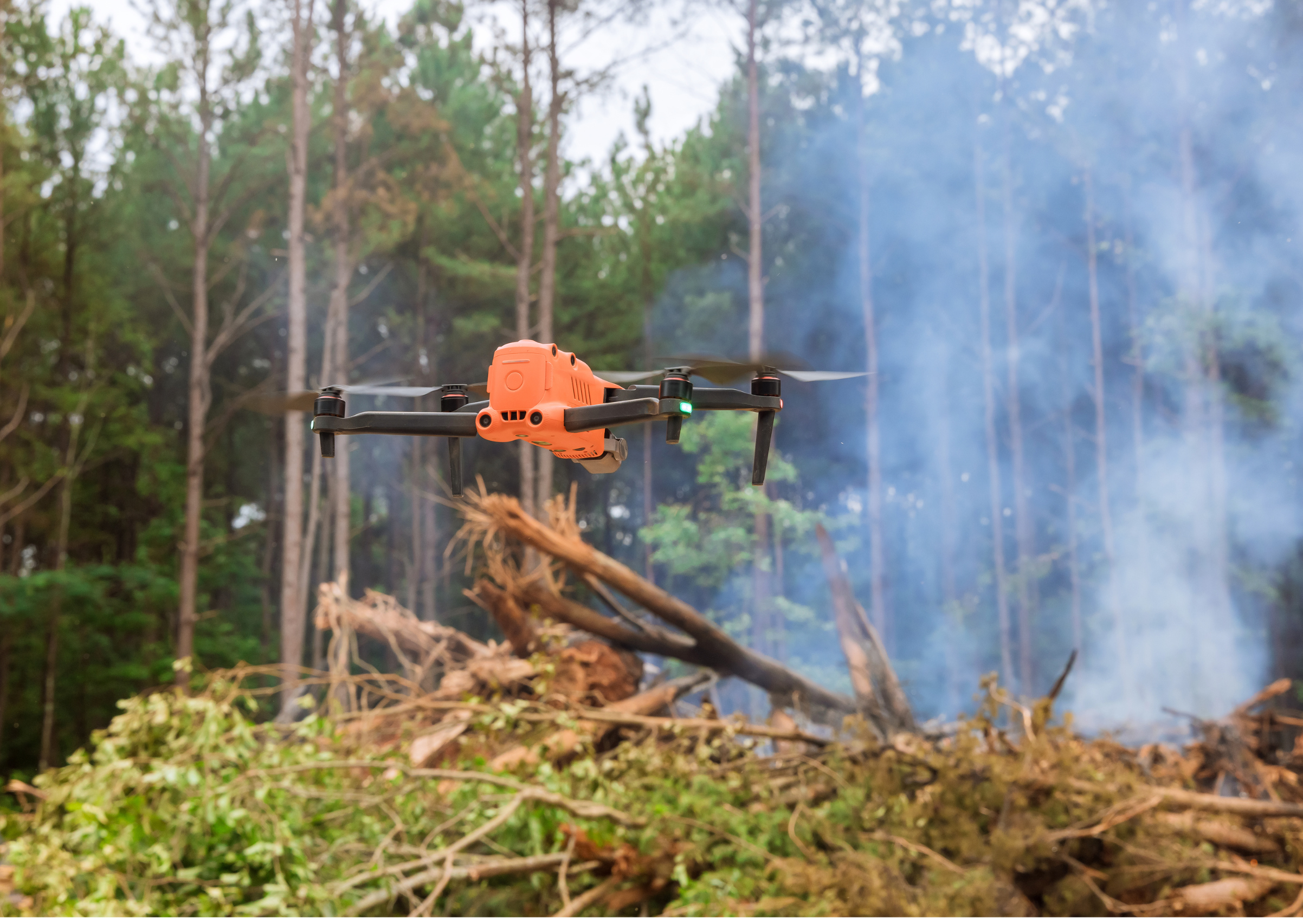 Cámaras e inteligencia artificial acortan la detección de los incendios forestales