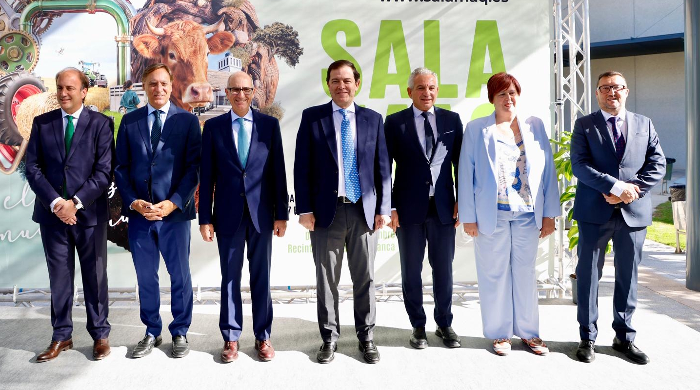 Salamaq 2026 abre con 470 expositores y 1.493 animales