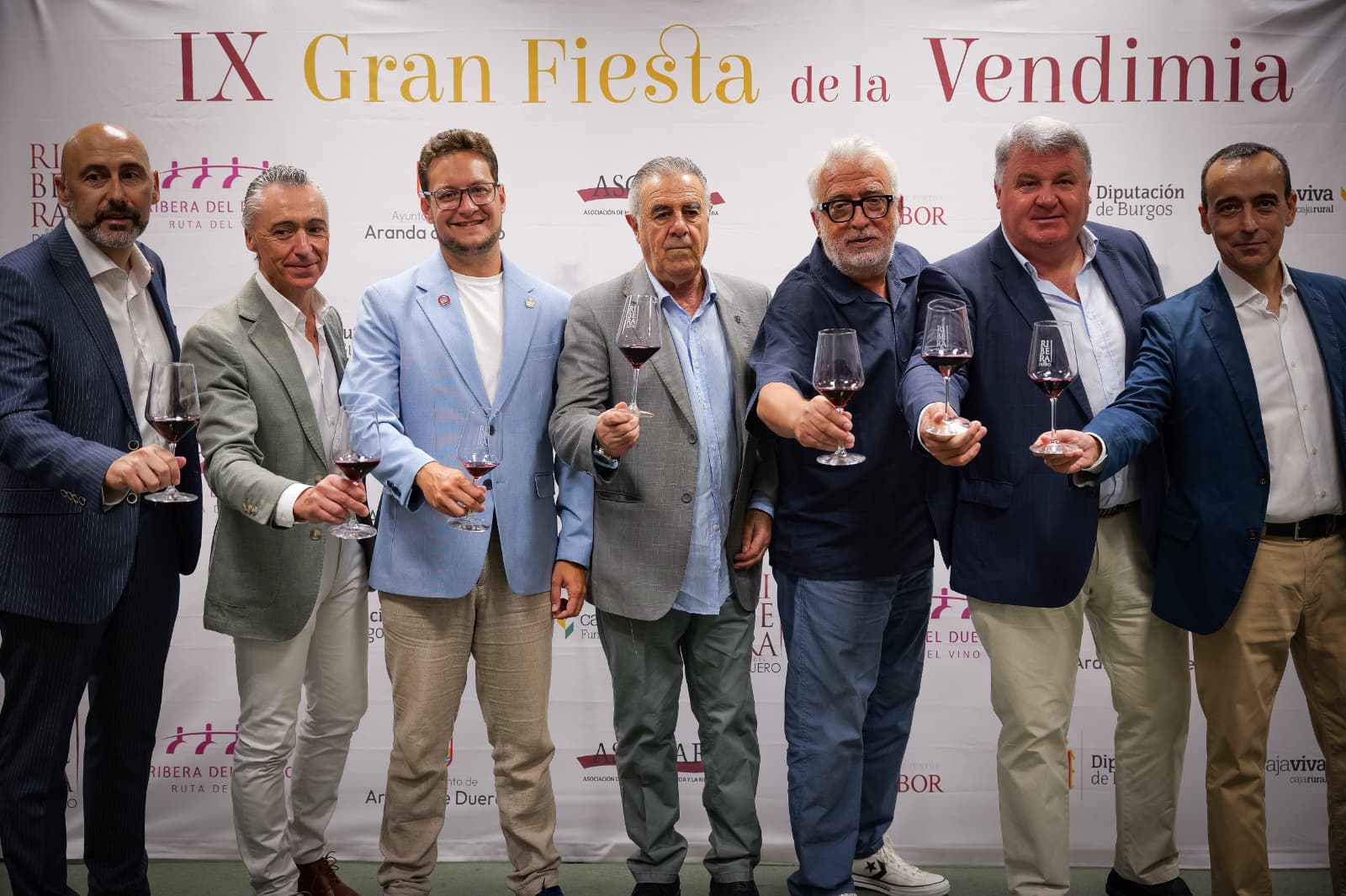 Ribera del Duero cierra su Vendimia con más de 3.500 copas vendidas
