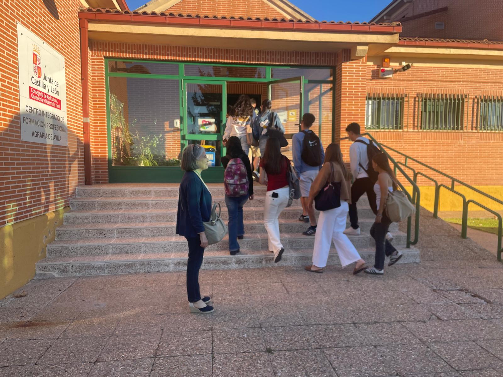Los CIFP agrarios de Castilla y León alcanzan 788 alumnos, un 26 % más en cuatro cursos